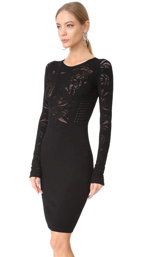 versace tattoo knit dress|Buy Versace Wo Tattoo Knit Bodycon Dress .